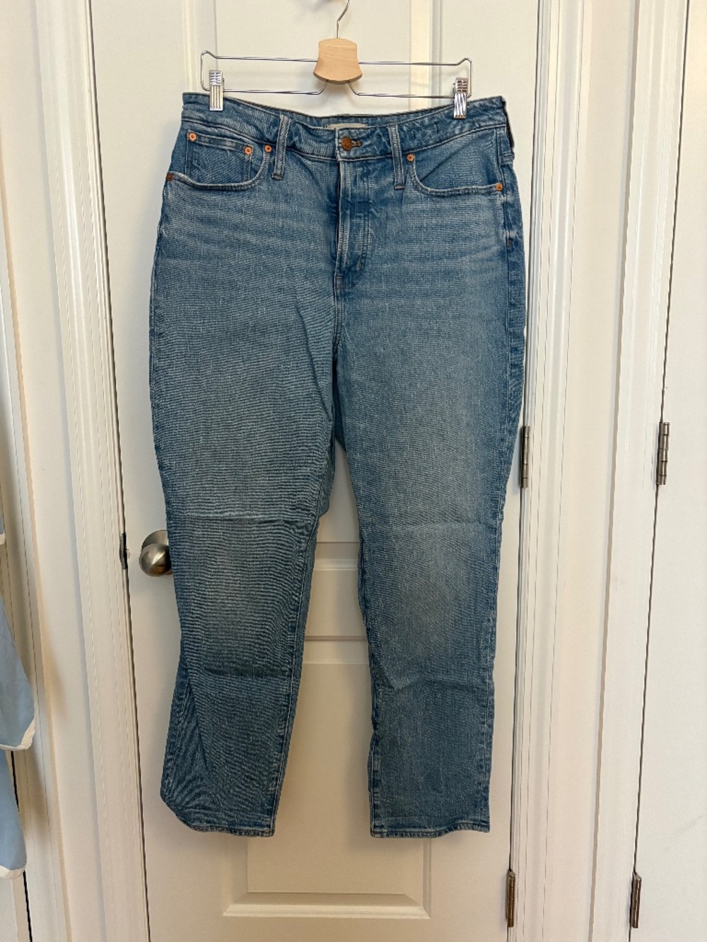 Madewell Curvy Perfect Vintage Jean